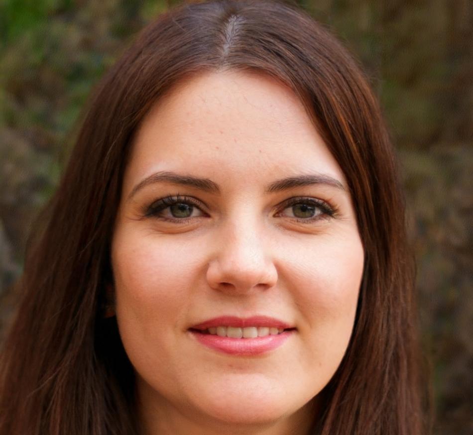 Retrato de Carmen Rodríguez