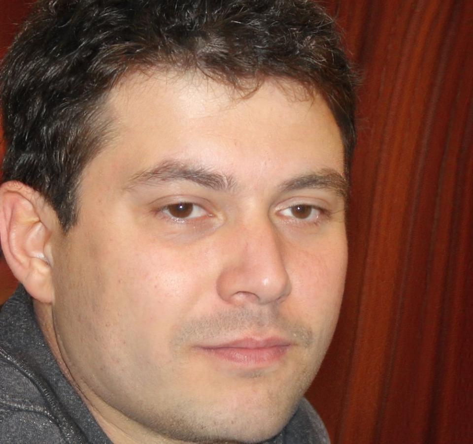 Retrato de Sergio Martínez